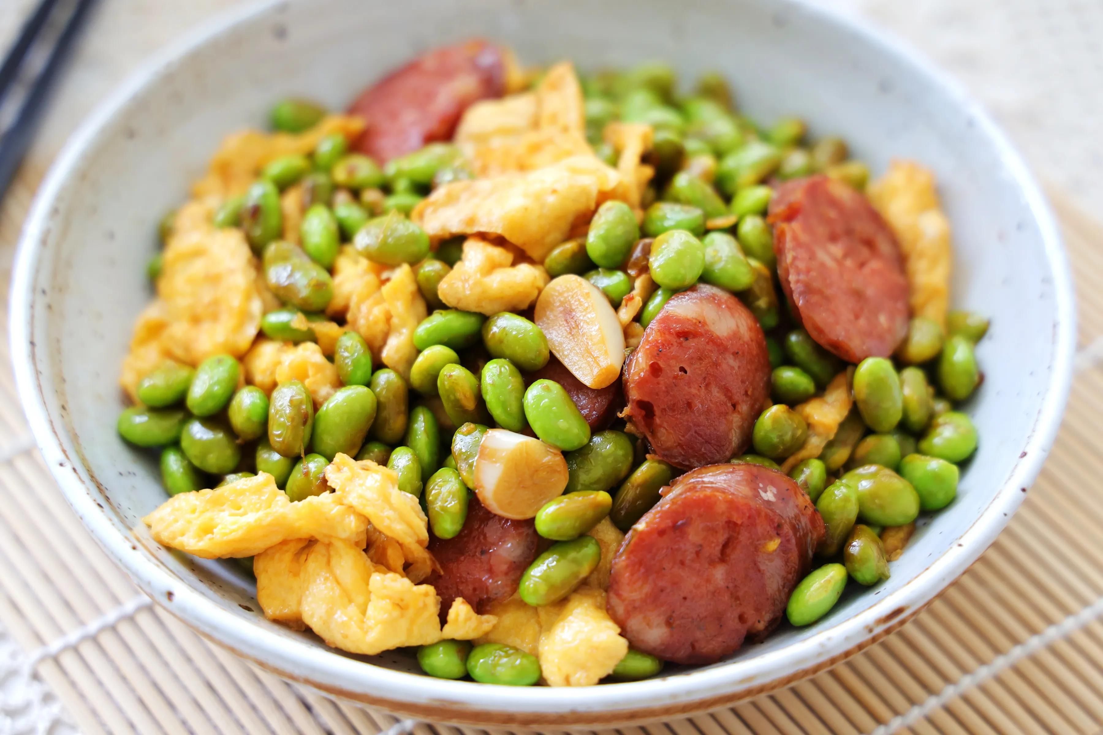 毛豆|适合秋天吃的5道小菜，营养丰富，做法简单，多吃多健康