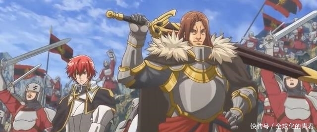 骑士团|《苍之骑士团》老牌游戏改编成冒险动画,SSR主角率队出征