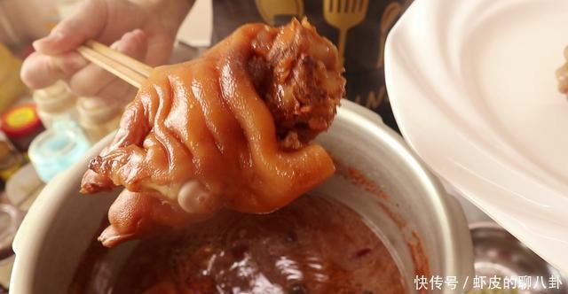 做法|想吃卤猪蹄不用出去买了,做法和配方都告诉你,学会在家就能做