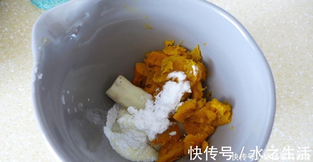 山药|南瓜和山药完美组合,奶香味浓郁的南瓜糕,清甜不腻!
