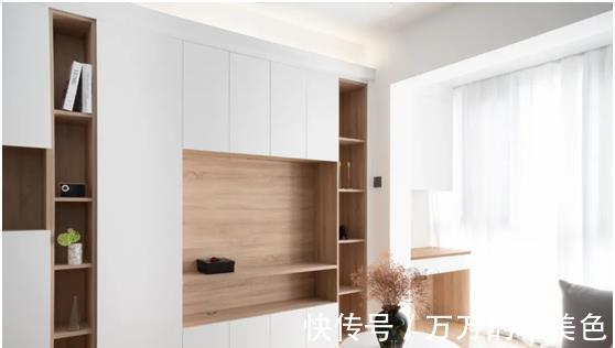 客厅|42㎡小户型,收纳与美学典范,超有格调