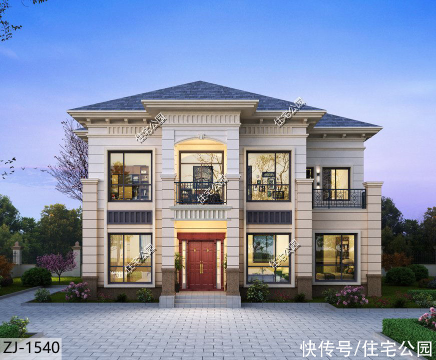 别墅|10套带柴火灶的农村别墅，颜值一套比一套高，总有一套适合你