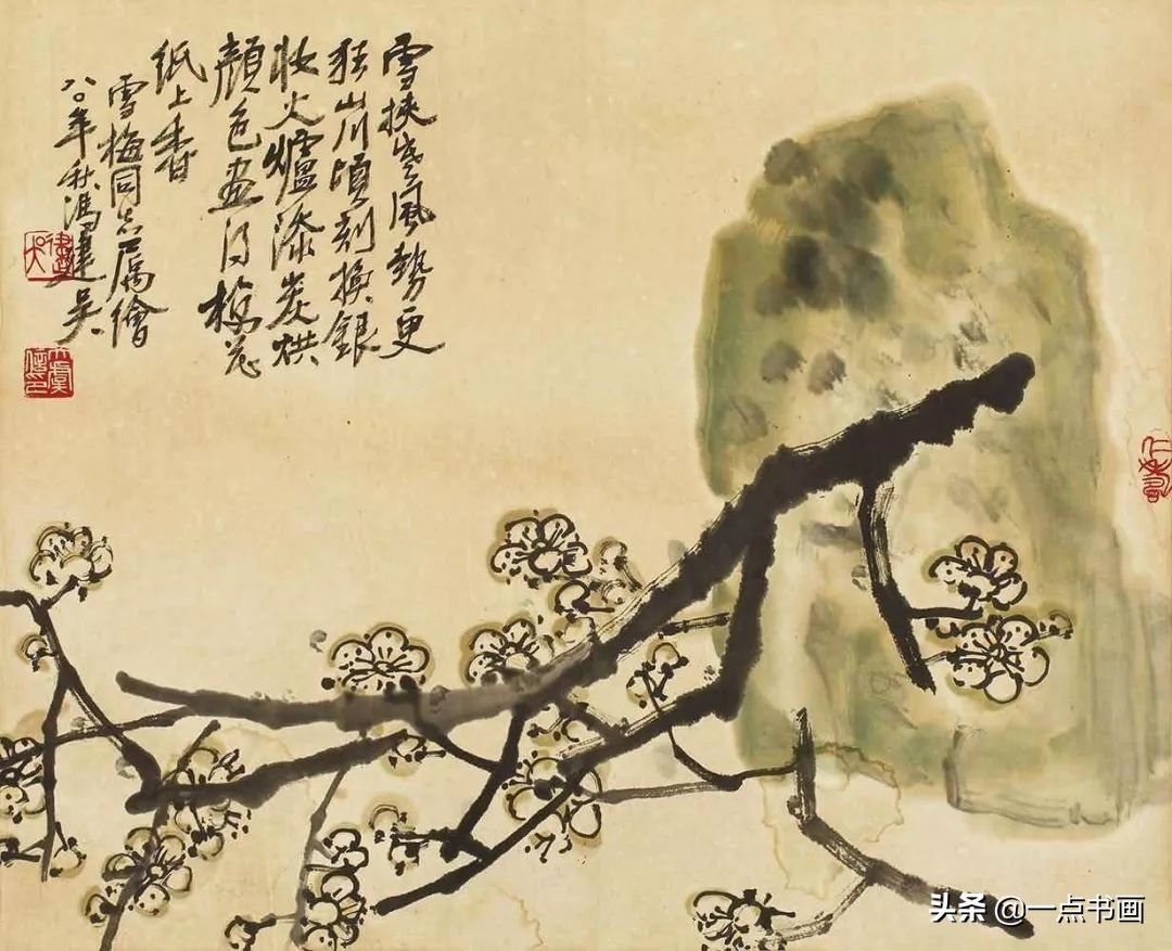 中国画|冯建吴：百年来川渝地区少有的艺术大师