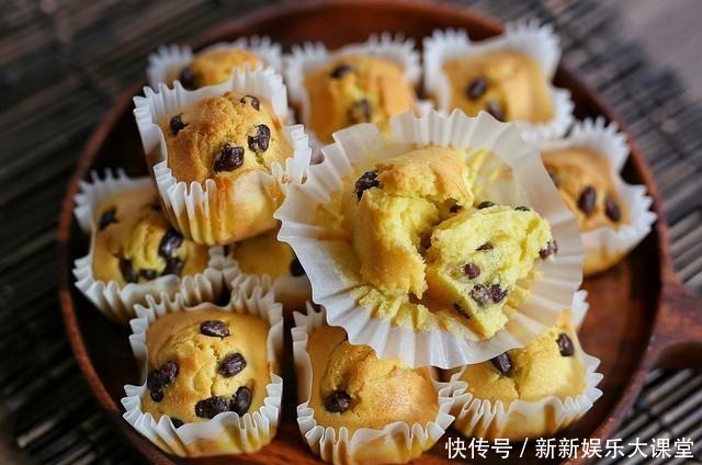  不用打发鸡蛋，也能做出松软可口的小蛋糕，简单易学，成功率超高