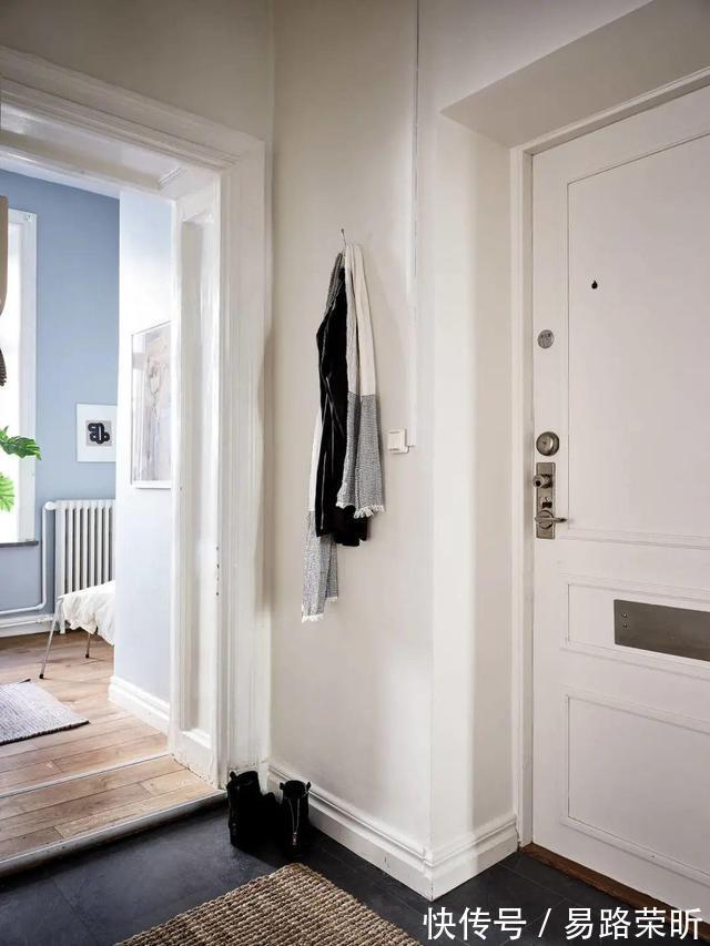 玄关|不规则户型巧妙改造,开放式设计释放空间,每一处都恰到好处!