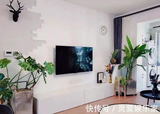 石膏线|还用大理石装饰电视墙试试这样设计,美观耐看,轻松省一半预算