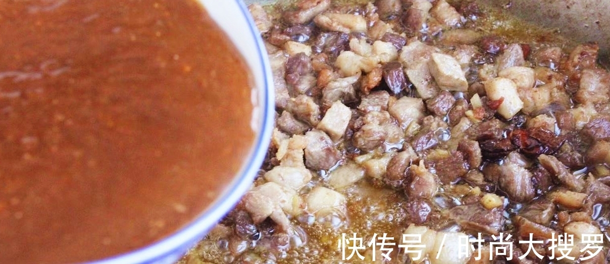 食用油|炸酱面好不好吃，关键在于炸酱，教您配方和比例，不用去外面吃了