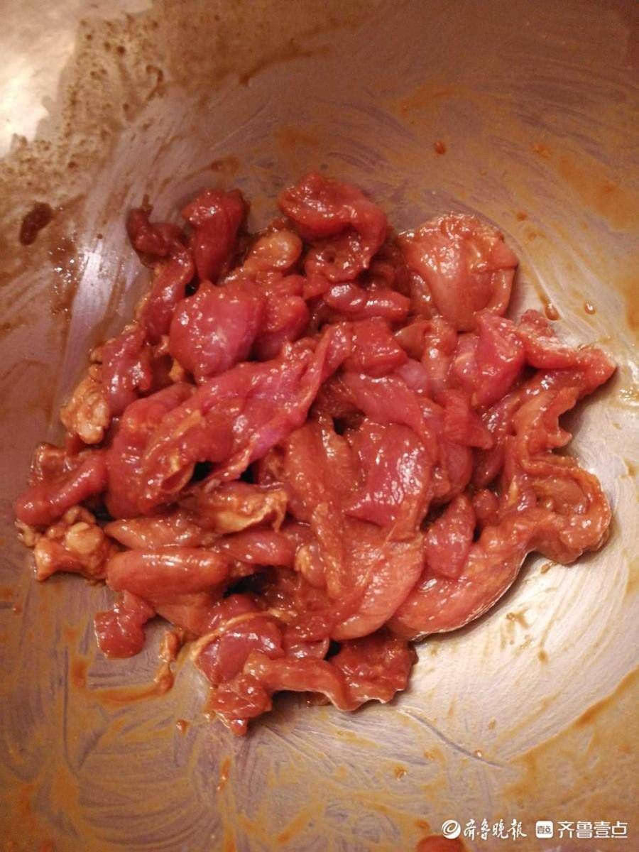 壹粉食堂｜真好吃！鲜美家常版木须肉来啦，肉片嫩滑还超下饭