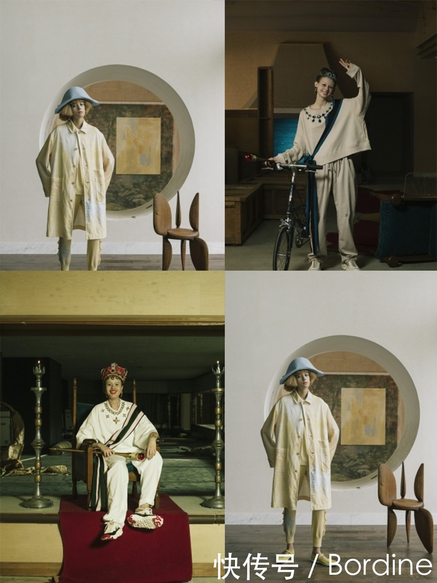 Undercover 2021春夏,创新生活,发新声音,多主题相互碰撞