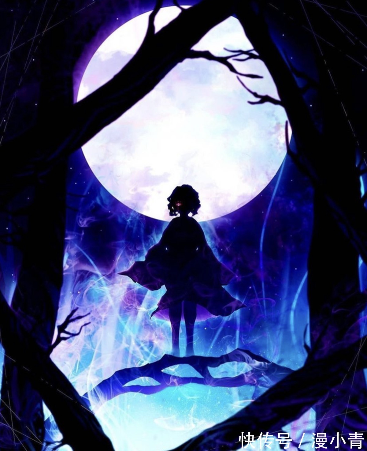 反派们|月色下的《鬼灭之刃》角色鉴赏,反派们神神秘秘,主角们动作帅气