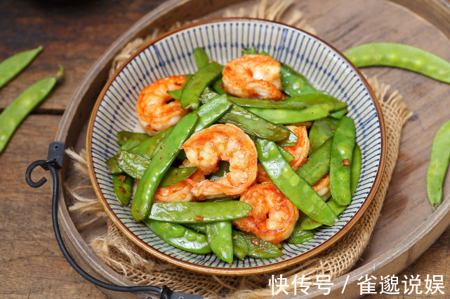 大虾|减肥期也能吃的家常小炒,高蛋白低脂肪营养足,脆嫩鲜美老少皆宜
