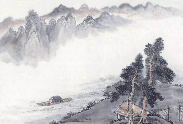 李白&王维很有意境的一首诗,每一句都是充满了诗意,读来令人拍案叫绝