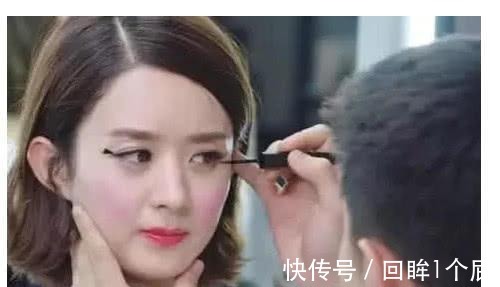 妆容|别让男生给你化妆,瞅瞅这些女明星,比特效还嗨皮!