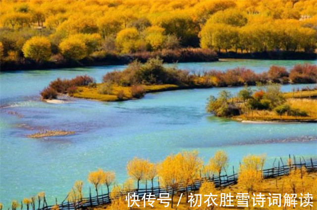 江水|唐诗明丽秋江五首:落木满江水,晴空万里秋