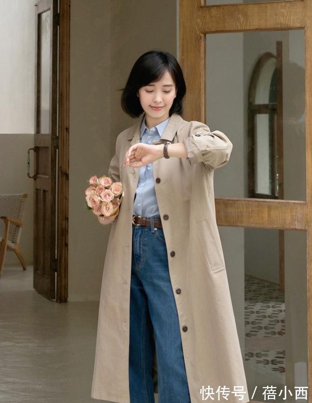 百搭 2022春季又流行牛仔裤,实用百搭又减龄时尚,买裤子前不妨看一看