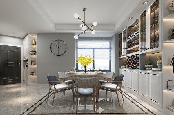 元气满满|难怪现在这么多人喜欢北欧风装修，看完闺蜜家的装修，我也爱上了