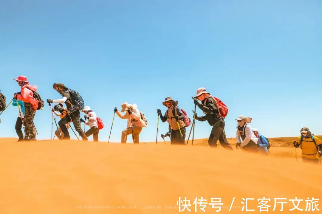 沙漠|除了黄沙漫天，腾格里的沙漠里还能干什么？