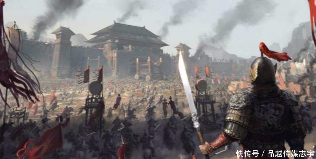 通篇|杨炯很霸气的一首诗,只有短短的四十个字,但通篇写得气势磅礴!