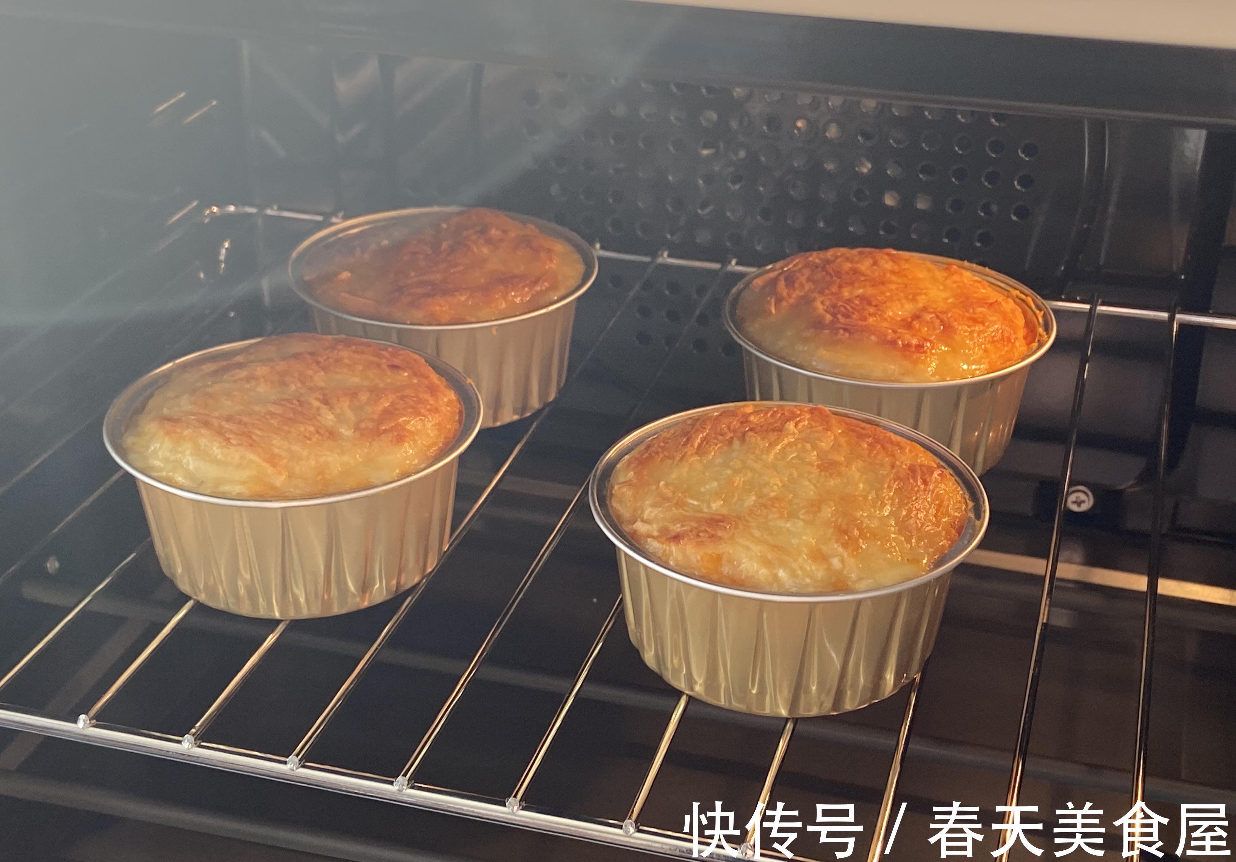 芝士|拉丝美味的奶香芝士焗红薯,口感香甜,是你拒绝不了的美食诱惑