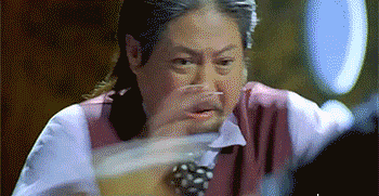 |搞笑GIF:如何优雅不失风度地撩妹 这一招果然厉害