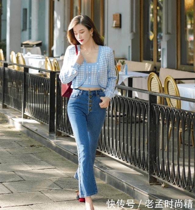 短裤|小个子不管穿什么裤子,都要避开这3个“长度”