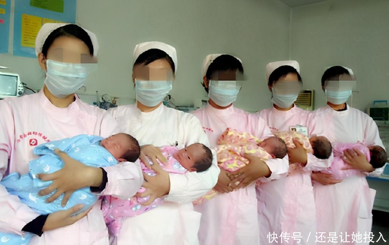 孩子|丈夫姓“杨”,妻子一次产下五胞胎,爸爸取的名字让民警拍手叫好