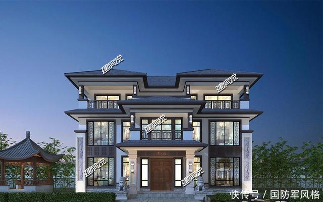 洗手间|千万不要错过这款新中式别墅,建一栋,享受故乡的好山好水