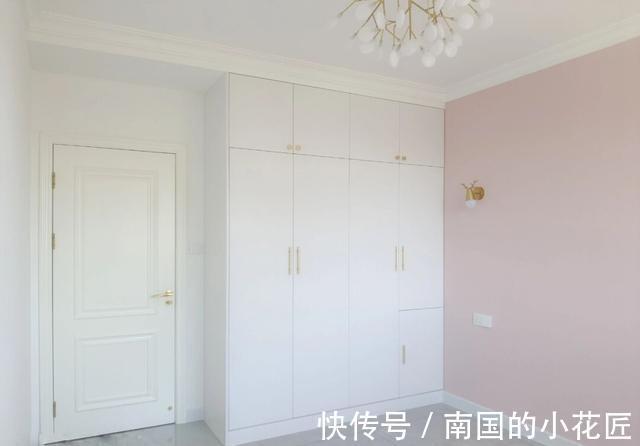 鞋柜|新房保洁做完真干净,不喜欢吊顶贴石膏线条代替,省钱又好看