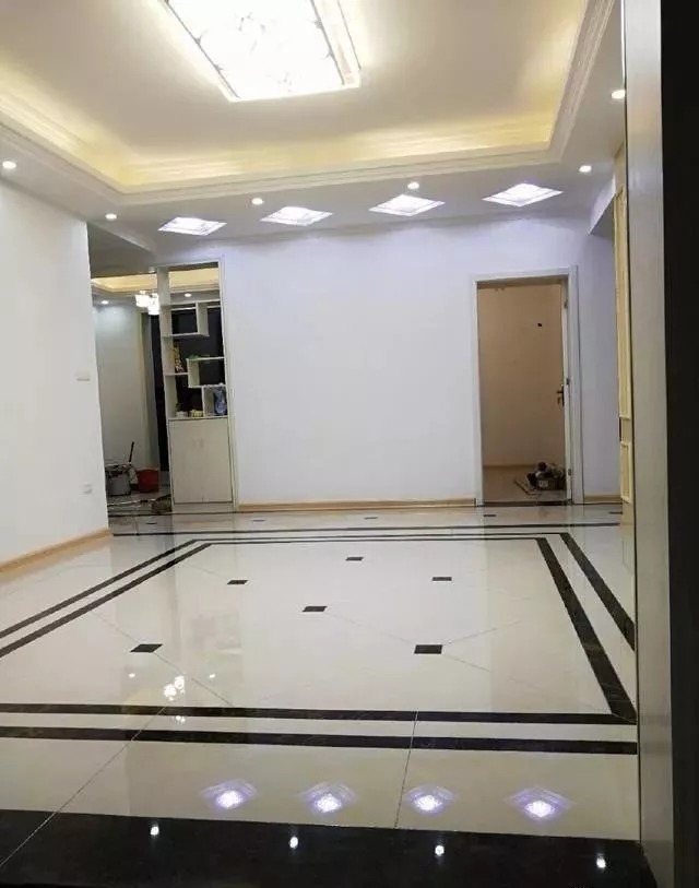 波导线|新房装修三个月完工,家具还没买就显露“豪气”,背景墙好有档次