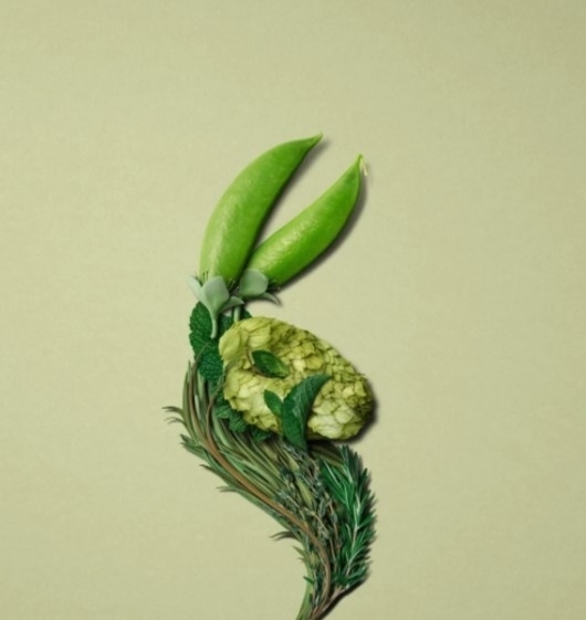 花卉&他拿花瓣、树叶随便一剪一贴就卖23万!网友:买过的人都说“值”