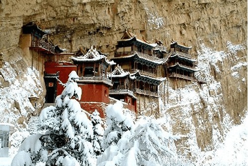 龙倩|《藏地密码》中的倒悬空寺