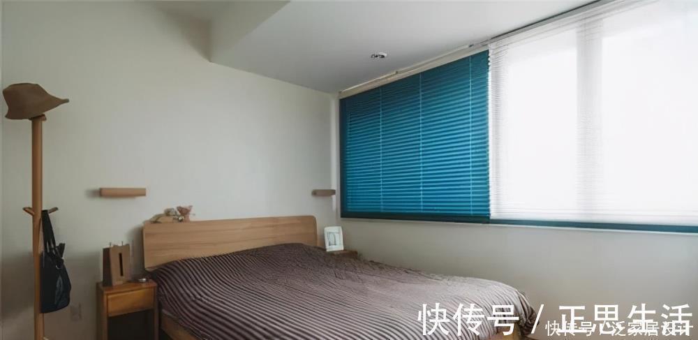 惬意|夫妻45平小家,有大衣帽间、四分离卫浴,舒适惬意的生活好羡慕