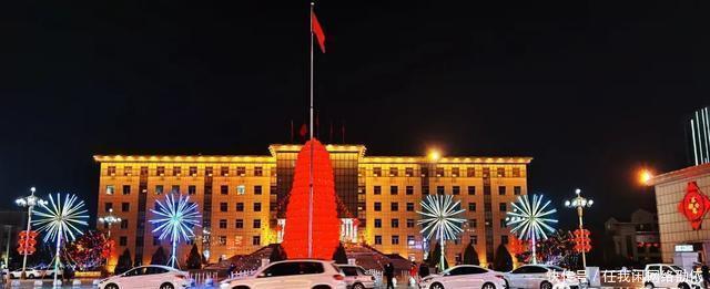 老年|朔州的春节彩灯亮起来了