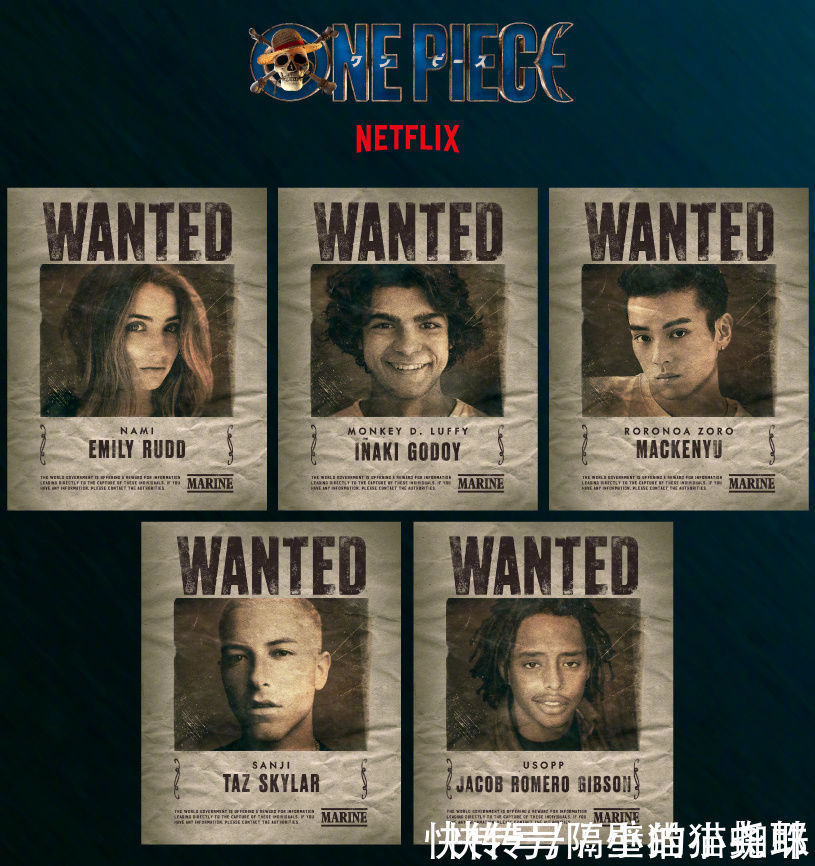 路飞|海贼王真人版:草帽五人团演员官宣后,粉丝们却在“吐槽”