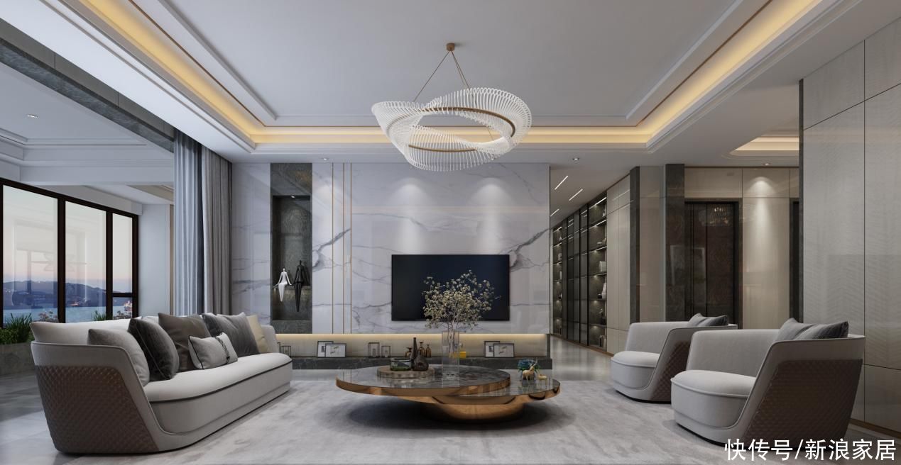 背景墙|高定空间赏析丨设计师陶凌X木里木外