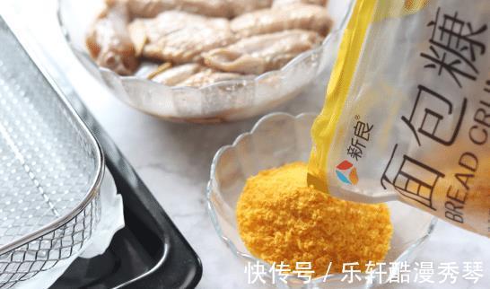 吃起来|想吃炸鸡怕长胖该咋办学会这做，不油炸的鸡吃起来比油还香