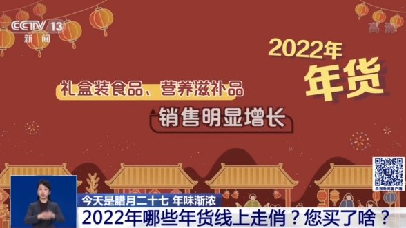 健康|今年哪些年货线上走俏？健康、智能、绿色、冰雪成热销关键词