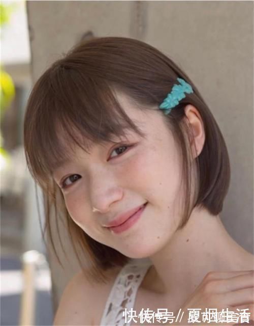 颜值|发型影响一个人的颜值，挂耳染青春靓丽，这款让人“一眼就爱上”