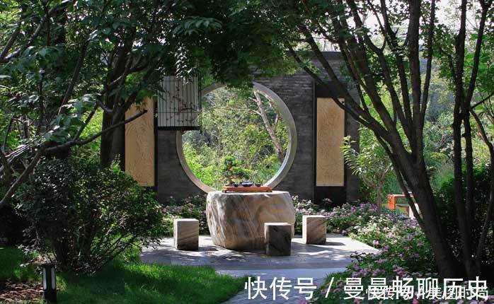 绿色植物|6招圆你中式庭院梦,有院子一定要做成中式风格,充满意境之美