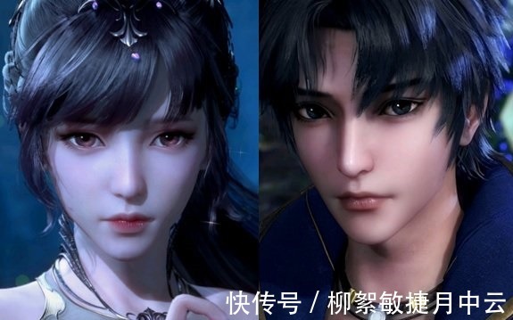 唐三|斗罗大陆新出世的小舞真漂亮！对照唐三前后你更喜欢哪一组CP