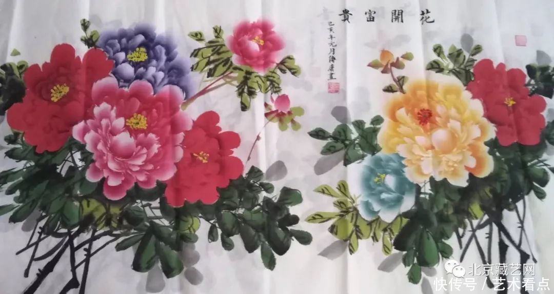 吕传康——2021年全国重点推荐的人民艺术家