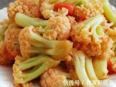 番茄菜花|冬季越来越冷建议吃的蔬菜,口感酸甜开胃,热量非常低,预防感冒