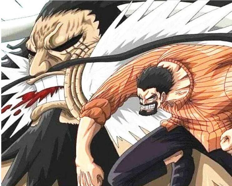 给出|海贼王:网友给出凯多战败画面,卡普和龙都不如乌索普