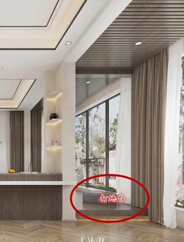 新中式|130㎡+顶楼54㎡的顶复式,没有红木与雕花的新中式,依然美到心底