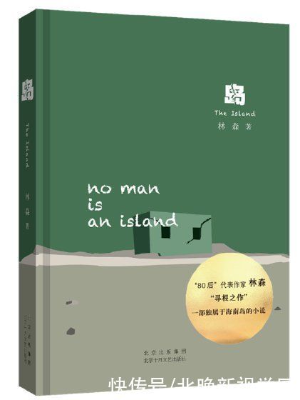 海南岛版“鲁滨逊漂流记”？80后作家林森新作《岛》直面时代