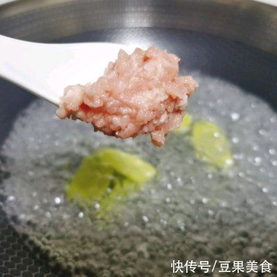 滋味|#不容错过的鲜美滋味#酱油瘦肉羹