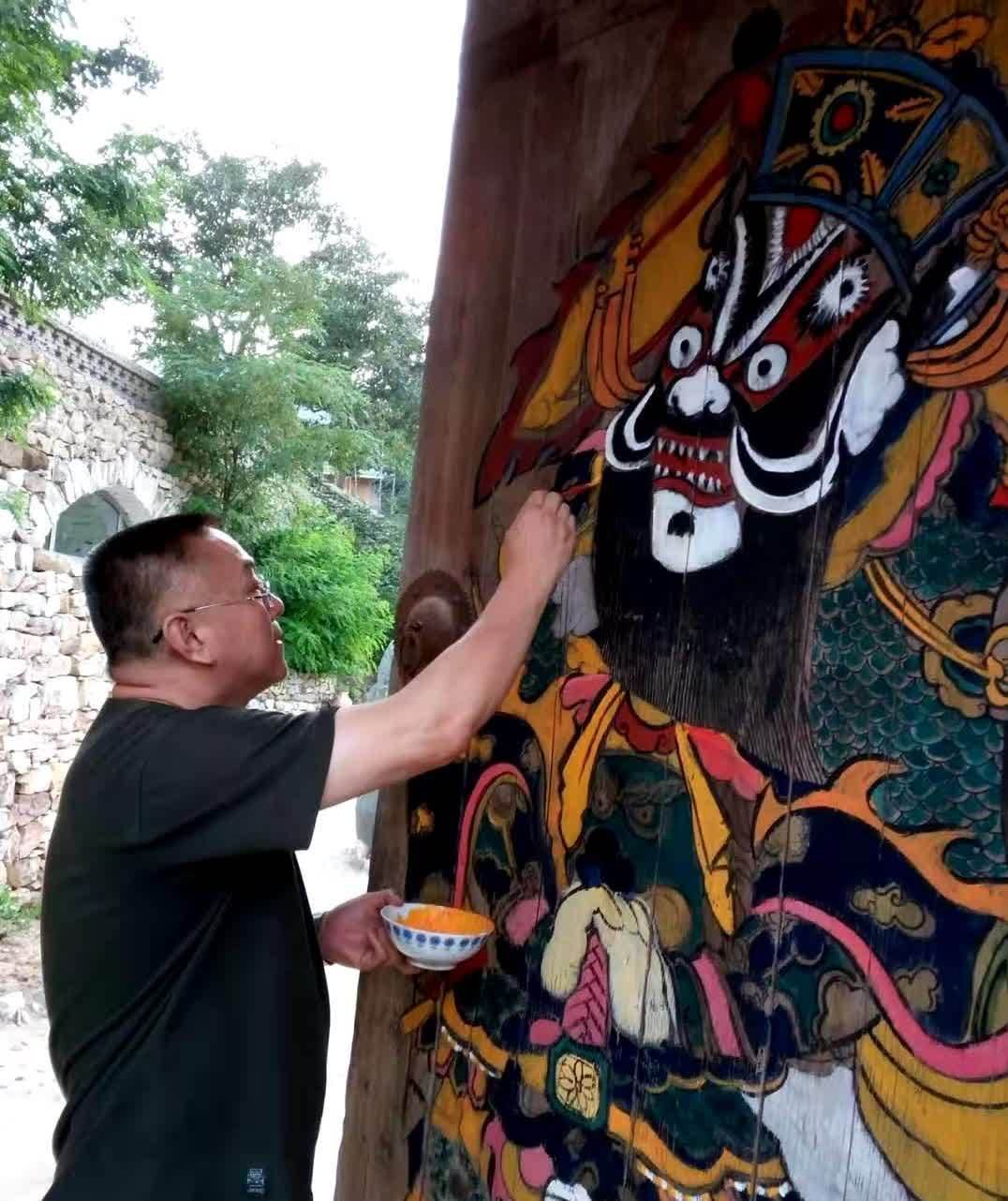 守艺追年画的人