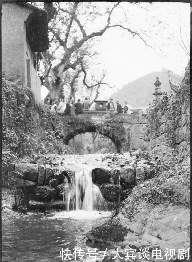 江南水乡|民国时期老照片，江南水乡的民间田园生活，充满人间烟火味