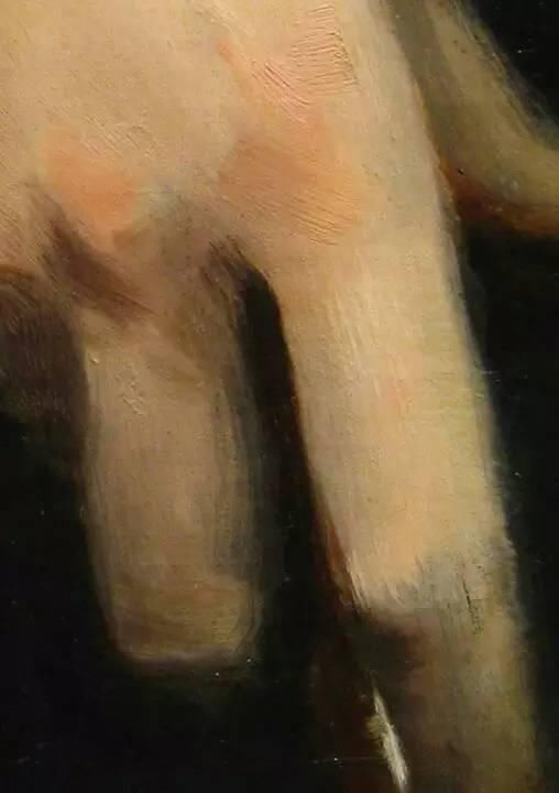  梵高|西方艺术大师们的油画作品细节，望尘莫及！