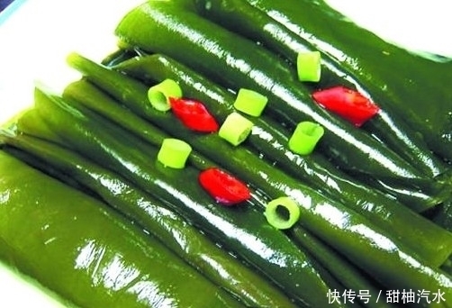 海带和此物一起煮,排出体内毒素,不贫血了,皮肤也更细腻